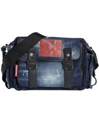 DSquared² - Cross-Body Bag Cotton - Lyst