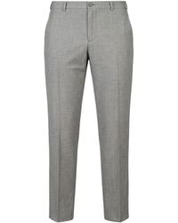 BOSS - Pants Polyester, Wool, Viscose, Elastane - Lyst