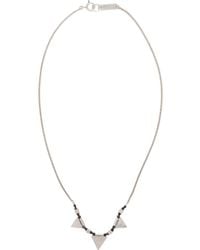 Isabel Marant - Necklace Metal, Stone - Lyst