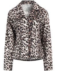 Second Female - Denim Outerwear Cotton, Elastane - Lyst