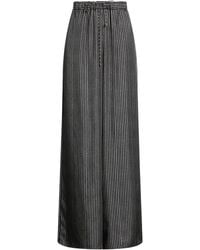 Max Mara - Pants Silk - Lyst