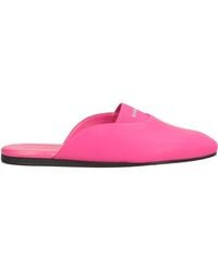 Givenchy - Fuchsia Mules & Clogs Lambskin - Lyst