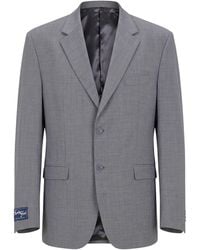 FAMILY FIRST - Blazer Polyester, Wool, Elastane - Lyst