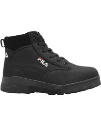 fila grunge boots womens