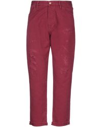 PT Torino Denim Pants - Red