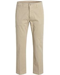 RE_HASH - Sand Pants Cotton, Elastane - Lyst