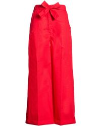 SOLOTRE - Pants Cotton - Lyst