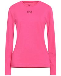 EA7 - T-shirt - Lyst