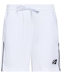 Autry - Ivory Shorts & Bermuda Shorts Polyamide, Elastane - Lyst