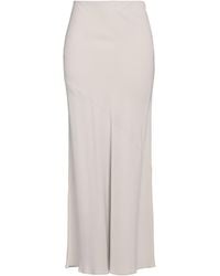 Ami Paris - Maxi Skirt - Lyst