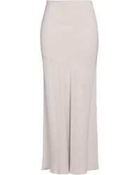 Ami Paris - Maxi Skirt - Lyst