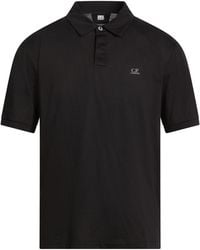 C.P. Company - Polo Shirt Cotton - Lyst