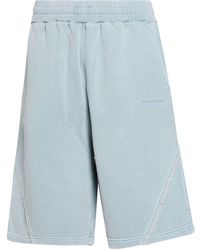 A_COLD_WALL* - Light Shorts & Bermuda Shorts Cotton, Elastane, Polyamide - Lyst
