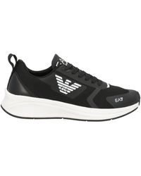EA7 - Sneakers Polyester, Thermoplastic Polyurethane, Polyurethane Coated, Elastane - Lyst