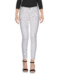 Current/Elliott Denim Pants - White