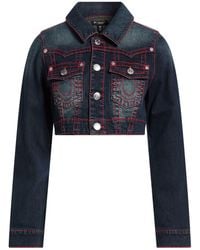 TRUE RELIGION - Denim Outerwear - Lyst