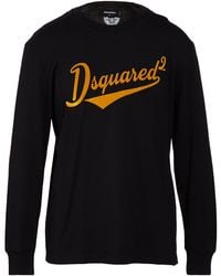 DSquared² - T-Shirt Cotton - Lyst