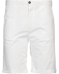 Alpha Studio - Shorts & Bermuda Shorts Cotton, Elastane - Lyst