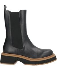 Paloma Barceló - Ankle Boots Leather - Lyst