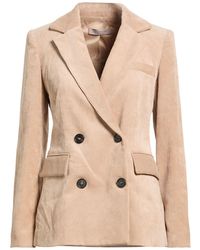 D.exterior - Blazer Polyester, Polyamide, Elastane - Lyst