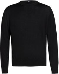Alpha Studio - Sweater Merino Wool - Lyst
