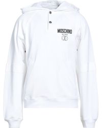 Moschino - Couture Sweatshirt Cotton - Lyst