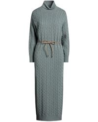 Peserico - Midi Dress - Lyst