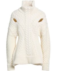 McQueen - Turtleneck Wool, Cashmere, Elastane, Polyamide - Lyst