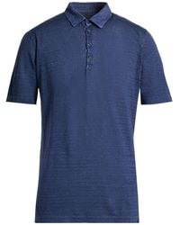 120% Lino - Polo Shirt Linen - Lyst