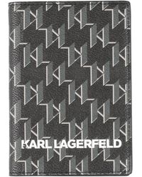 Karl Lagerfeld - Document Holder Polyurethane - Lyst