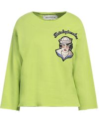 Shirtaporter - Sweatshirt Cotton - Lyst