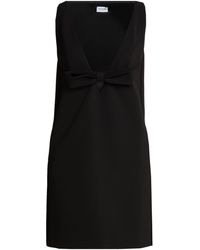 RUE DU BAC - Mini Dress Polyester, Elastane - Lyst