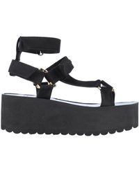 versace wedge sandals