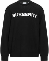Burberry - Pullover - Lyst