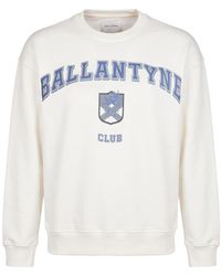 Ballantyne - Sweatshirt Cotton - Lyst