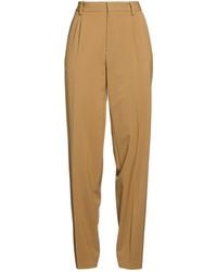 Cellar Door - Khaki Pants Virgin Wool, Polyester, Elastane - Lyst