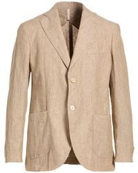 120% Lino - Blazers - Lyst