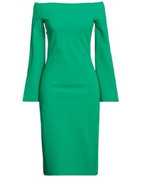 La Petite Robe Di Chiara Boni - Midi-Kleid - Lyst