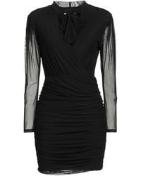 Kontatto - Mini Dress Polyester, Elastane - Lyst