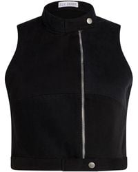 E.L.V. Denim - Top Cotton, Elastane - Lyst