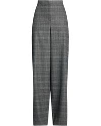 iBlues - Pants Wool, Polyester, Viscose, Polyamide, Elastane - Lyst