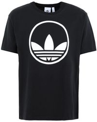 adidas original t shirt black