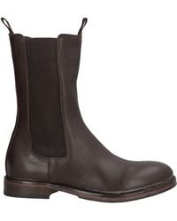 Moma - Ankle Boots Calfskin - Lyst