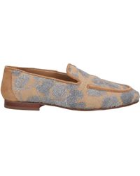 Pedro Miralles - Sand Loafers Textile Fibers - Lyst