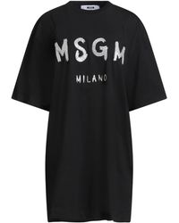 MSGM - Mini Dress - Lyst