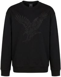 ARMANI EXCHANGE - Sweatshirt - Lyst