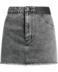 The Mannei - Denim Skirt Cotton - Lyst