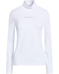 KARL LAGERFELD - T-Shirts - Lyst