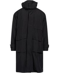 Herno - Coat Polyester, Viscose, Polyamide, Elastane - Lyst