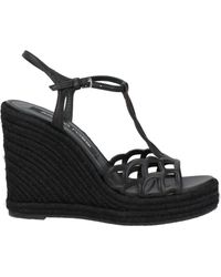 Sergio Rossi - Espadrilles Leather - Lyst